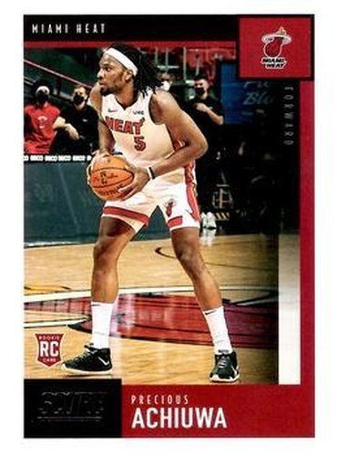 #623 Precious Achiuwa - Miami Heat - 2020-21 Panini Chronicles Basketball