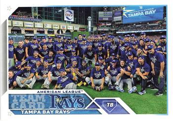 #623 Tampa Bay Rays - Tampa Bay Rays - 2023 Topps Baseball