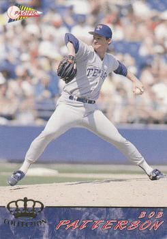 #624 Bob Patterson - Texas Rangers - 1994 Pacific Baseball