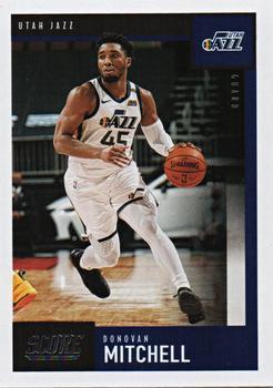 #624 Donovan Mitchell - Utah Jazz - 2020-21 Panini Chronicles Basketball
