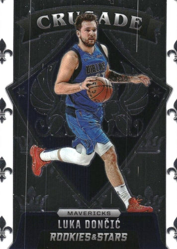 #625 Luka Doncic - Dallas Mavericks - 2021-22 Panini Chronicles Basketball