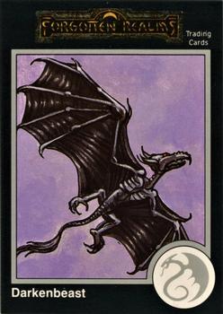 #625 Darkenbeast - 1991 TSR Advanced Dungeons & Dragons - Silver