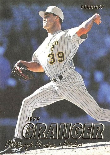 #625 Jeff Granger - Pittsburgh Pirates - 1997 Fleer Baseball