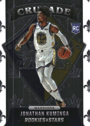 #626 Jonathan Kuminga - Golden State Warriors - 2021-22 Panini Chronicles Basketball