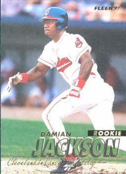 #626 Damian Jackson - Cleveland Indians - 1997 Fleer Baseball