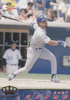 #626 Gary Redus - Texas Rangers - 1994 Pacific Baseball