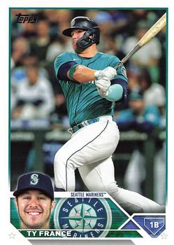 #626 Ty France - Seattle Mariners - 2023 Topps Baseball