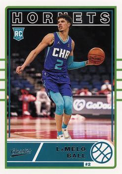 #626 LaMelo Ball - Charlotte Hornets - 2020-21 Panini Chronicles Basketball