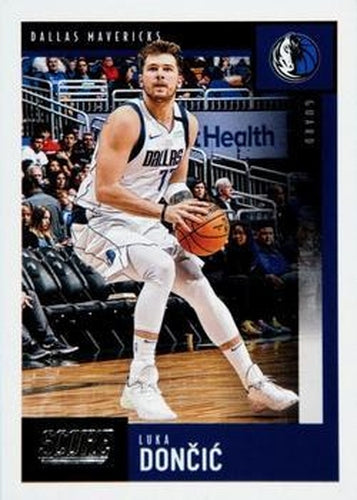 #626 Luka Doncic - Dallas Mavericks - 2019-20 Panini Chronicles Basketball