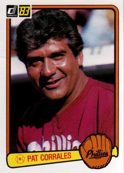 #626 Pat Corrales - Philadelphia Phillies - 1983 Donruss Baseball