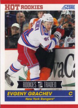 #626 Evgeny Grachev - New York Rangers - 2010-11 Score Hockey