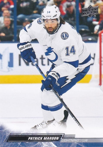 #627 Patrick Maroon - Tampa Bay Lightning - 2022-23 Upper Deck Hockey