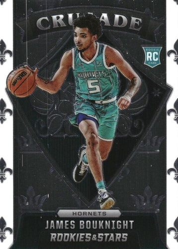 #627 James Bouknight - Charlotte Hornets - 2021-22 Panini Chronicles Basketball