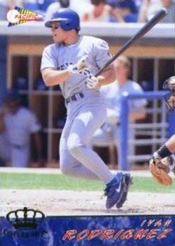 #627 Ivan Rodriguez - Texas Rangers - 1994 Pacific Baseball