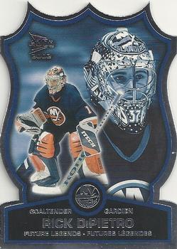 #2 Rick DiPietro - New York Islanders - 2001-02 Pacific Prism Gold McDonald's - Future Legends Hockey