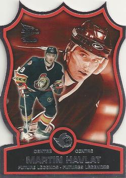 #3 Martin Havlat - Ottawa Senators - 2001-02 Pacific Prism Gold McDonald's - Future Legends Hockey