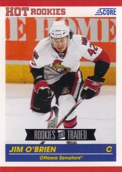 #628 Jim O'Brien - Ottawa Senators - 2010-11 Score Hockey