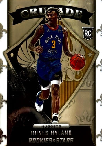 #628 Bones Hyland - Denver Nuggets - 2021-22 Panini Chronicles Basketball