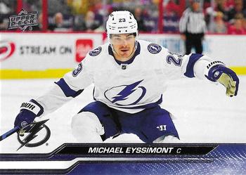 #629 Michael Eyssimont - Tampa Bay Lightning -2023-24 Upper Deck Hockey