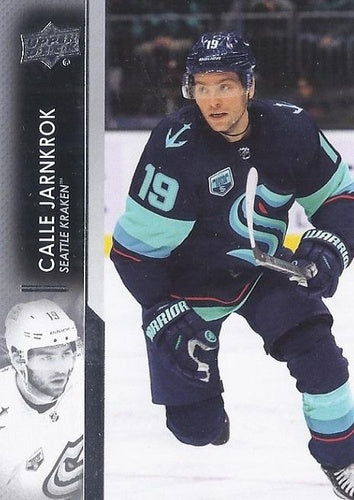 #629 Calle Jarnkrok - Seattle Kraken - 2021-22 Upper Deck Hockey