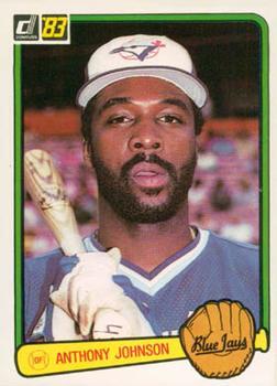 #629 Anthony Johnson - Toronto Blue Jays - 1983 Donruss Baseball