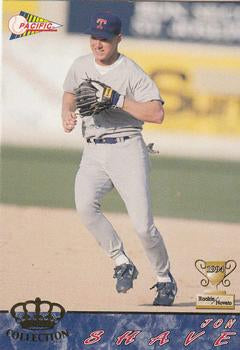 #629 Jon Shave - Texas Rangers - 1994 Pacific Baseball