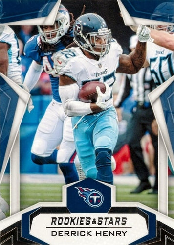 #62 Derrick Henry - Tennessee Titans - 2019 Panini Rookies & Stars Football