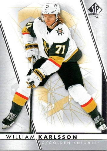 #62 William Karlsson - Vegas Golden Knights - 2022-23 SP Authentic Hockey