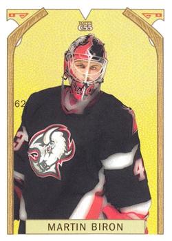 #62 Martin Biron - Buffalo Sabres - 2003-04 Topps C55 Hockey