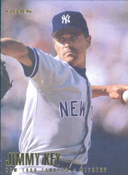 #U62 Jimmy Key - New York Yankees - 1996 Fleer Update Baseball