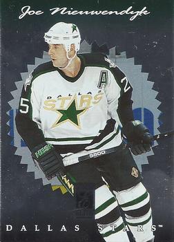 #62 Joe Nieuwendyk - Dallas Stars - 1996-97 Donruss Elite Hockey