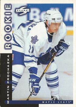 #62 Martin Prochazka - Toronto Maple Leafs - 1997-98 Score Hockey