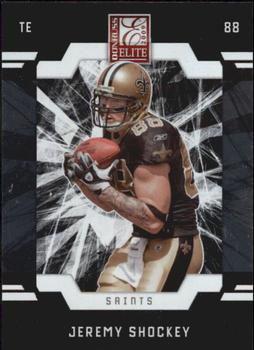 #62 Jeremy Shockey - New Orleans Saints - 2009 Donruss Elite Football