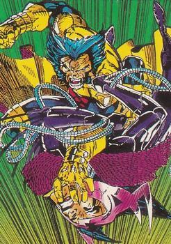 #62 Fair Game - 1991 Comic Images X-Men