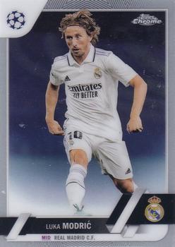 #62 Luka Modri? - Real Madrid CF - 2022-23 Topps Chrome UEFA Club Competitions Soccer