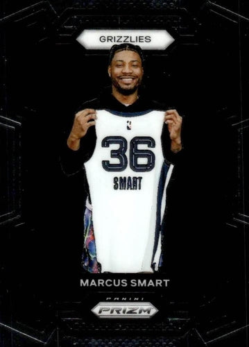 #62 Marcus Smart - Memphis Grizzlies - 2023-24 Panini Prizm Basketball