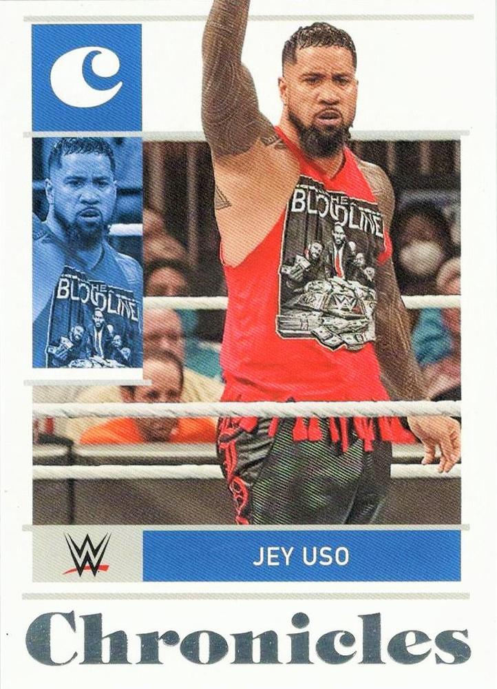 #62 Jey Uso - 2022 Panini Chronicles WWE Wrestling