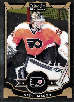 #62 Steve Mason - Philadelphia Flyers - 2015-16 O-Pee-Chee Platinum Hockey