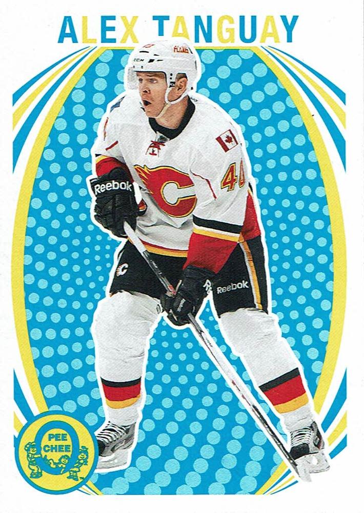#62 Alex Tanguay - Calgary Flames - 2013-14 O-Pee-Chee - Retro Hockey