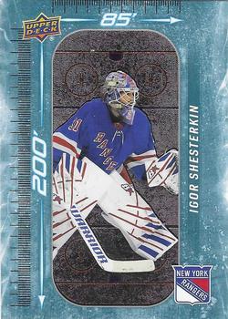 #DM-62 Igor Shesterkin - New York Rangers - 2023-24 Upper Deck - 200' x 85' Hockey