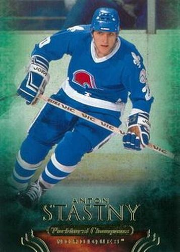#62 Anton Stastny - Quebec Nordiques - 2011-12 Parkhurst Champions Hockey