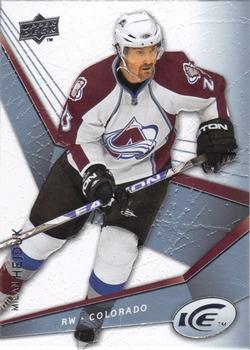 #62 Milan Hejduk - Colorado Avalanche - 2008-09 Upper Deck Ice Hockey