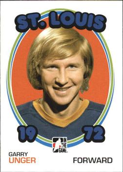 #62 Garry Unger - St. Louis Blues - 2009-10 In The Game 1972 The Year In Hockey