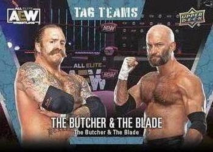 #62 The Butcher / The Blade - 2021 Upper Deck AEW Wrestling