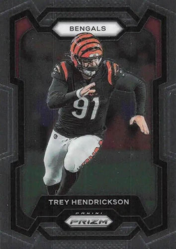 #62 Trey Hendrickson - Cincinnati Bengals - 2023 Panini Prizm Football