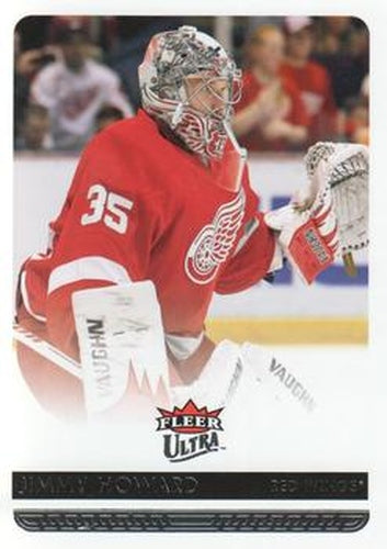#62 Jimmy Howard - Detroit Red Wings - 2014-15 Ultra Hockey