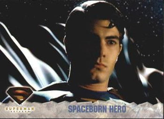 #62 Spaceborn Hero - 2006 Topps Superman Returns