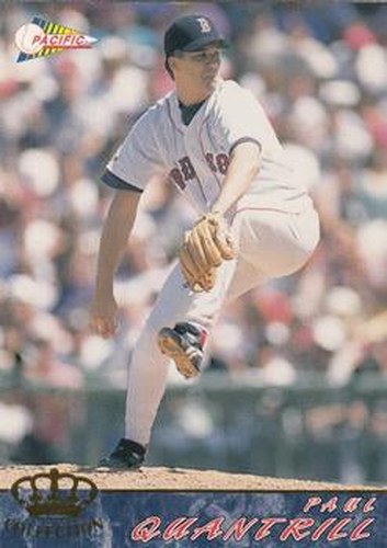 #62 Paul Quantrill - Boston Red Sox - 1994 Pacific Baseball