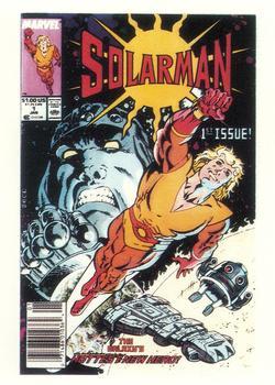 #62 Solarman - 1991 Comic Images Marvel Comics First Covers II