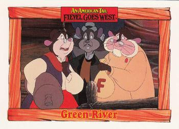 #62 Green River - 1991 Impel An American Tail: Fievel Goes West